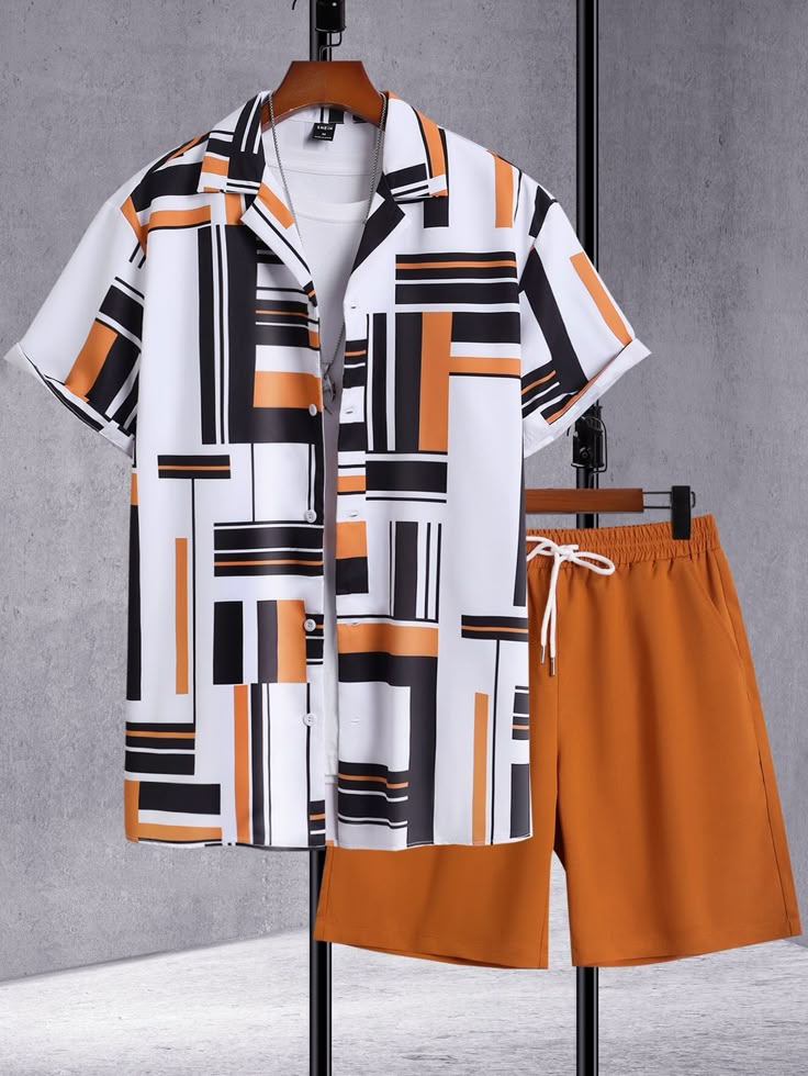 Patterned Shirt